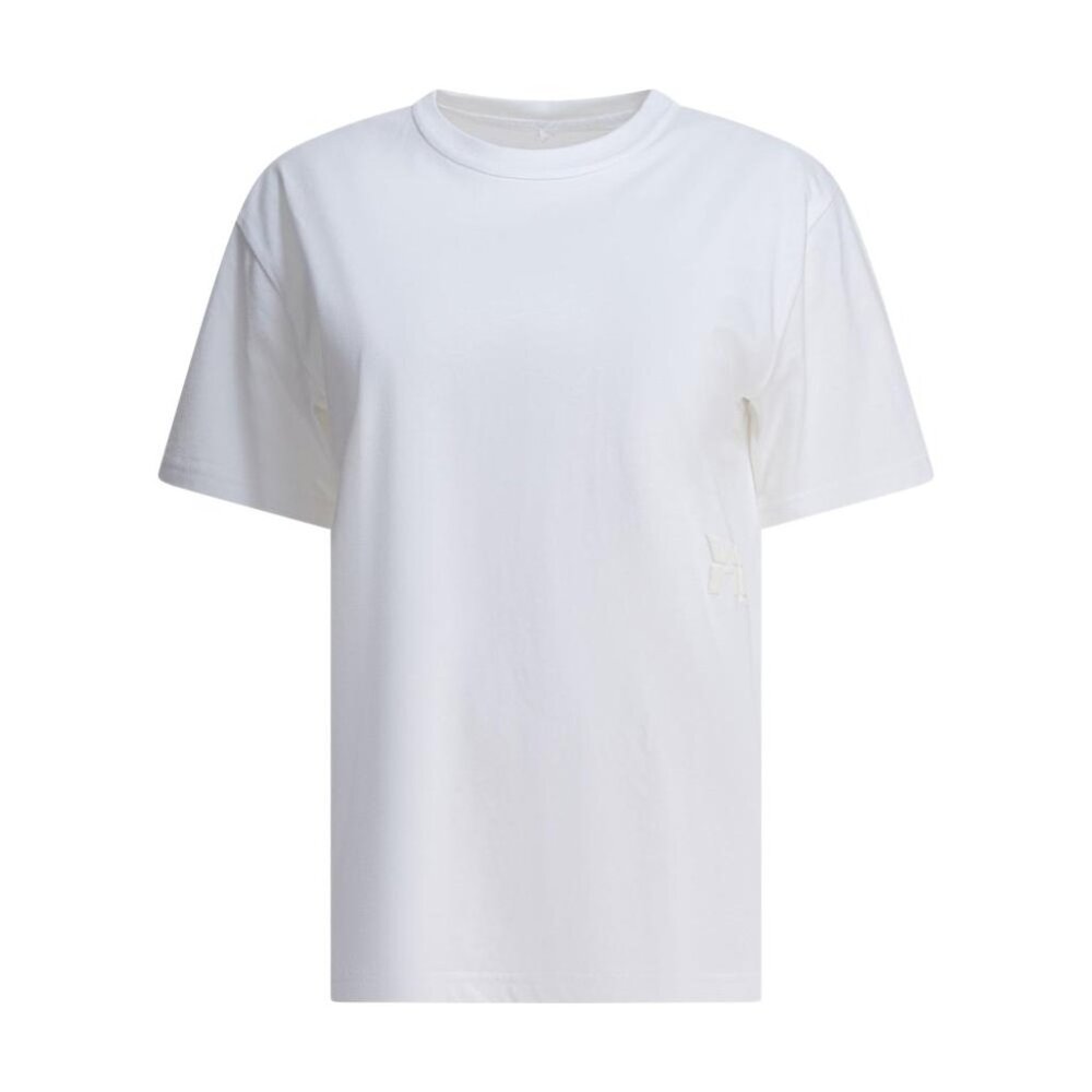 Alexander Wang Essential Jsy Ss Tee W/ Puff Logo & Bound Neck tag size XS Women
